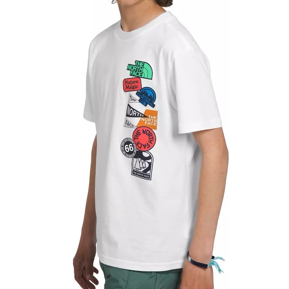 The North Face Boys' Graphic Short Sleeve T-Shirt